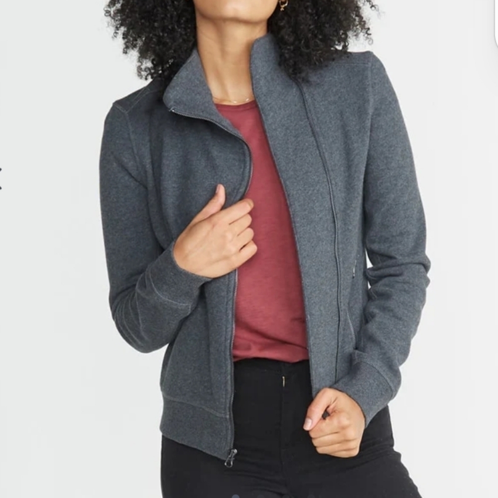 Marine Layer Shiloh Track Jacket size small.